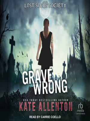 Grave Wrong - Audiobook
